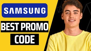 How To Find Best Samsung Discount Code 2024  Samsung Promo Code [upl. by Allister]