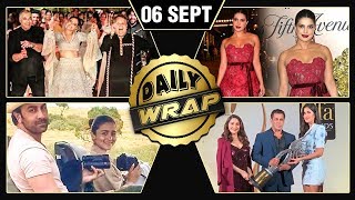 Deepikas Dance On Ramp Ranbir Alias Kenya Holiday Priyanka At Vanity Fair Party  Top 10 News [upl. by Armillda]