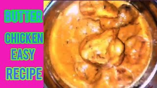 How To Make Butter chicken at home  honey Lanka world [upl. by Enal]