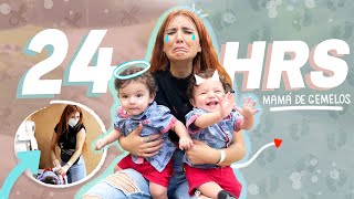 SOY MAMÁ DE GEMELOS… EL RETO MÁS DIFÍCIL DE MI VIDA 😵‍💫 [upl. by Balsam]