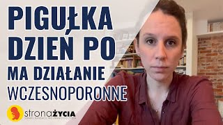 Pigułka dzień po ma działanie wczesnoporonne [upl. by Yeldoow]