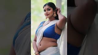 4K Indian saree fashion lookbook  saree girl indian ai lookbook  saree fashion model [upl. by Rame]