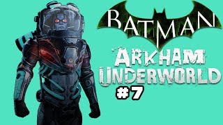 Batman Arkham Underworld  Episode 7 Mr Freeze [upl. by Airdnahc]