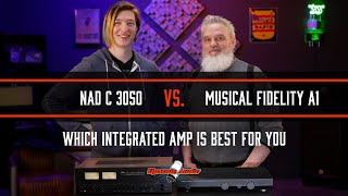 NAD C 3050 vs Musical Fidelity A1 Which Integrated Amp is BEST for You [upl. by Ragg]