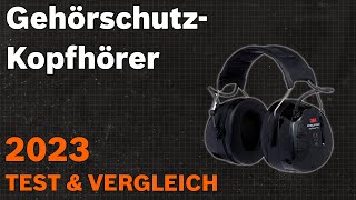 TOP—7 Die besten GehörschutzKopfhörer Bluetooth Radio Test amp Vergleich 2023  Deutsch [upl. by Seerdi]