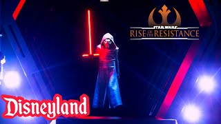 Rise of the Resistance Disneyland Park 2024 Full Ride 4K POV Star Wars Galaxys Edge [upl. by Ahilam]