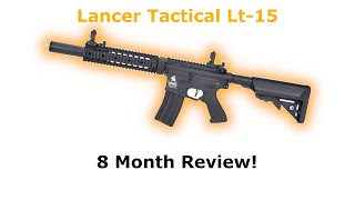 Lancer Tactical Lt15 Gen 2  8 Month Review [upl. by Barbee125]