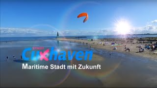 Cuxhaven  Maritime Stadt mit Zukunft [upl. by Torrey]