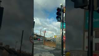 Whitehorse Road Croydon london uk [upl. by Eglanteen]