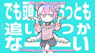 Dadadada tenshiNanawo Akari sub español [upl. by Hootman]