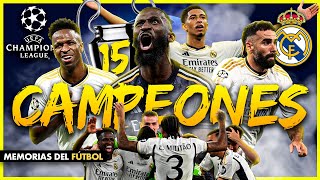 La 15 del REAL MADRID 🏆 CHAMPIONS 2024  Camino a Wembley [upl. by Fawn]