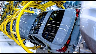 Start of production of the new MercedesBenz EClass 2024 in plant Sindelfingen [upl. by Enrobyalc]