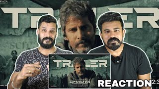 Dhruva Natchathiram Official Trailer Reaction  Chiyaan Vikram  Goutham Menon  Entertainment Kizhi [upl. by Eiramaliehs]