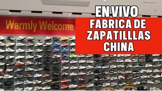 🇨🇳 Directo desde la Fábrica de ZAPATILLAS en China [upl. by Ainesej]