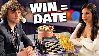 Grandmaster Hans Niemann Plays Me For A Date [upl. by Lilac]