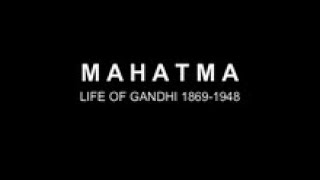 quotMAHATMA – Life of Gandhi 18691948quot  full version 5hrs 10min [upl. by Adiasteb]