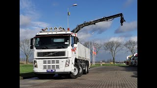 Kleyn Trucks  VOLVO FM 12380 2004 673868 km [upl. by Emarie]