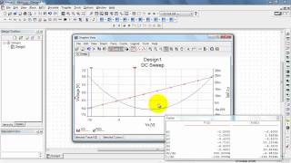 NI Multisim Add data label to Grapher View plot [upl. by Dieter]