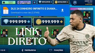 SAIU FINALMENTE  DLS 24 DINHEIRO E DIAMANTES INFINITO ATUALIZADO MOD APK MEDIA FIRE [upl. by Ireg307]