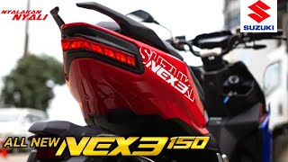 INI BARU KEREN❗ALL NEW SUZUKI NEX 3 GENERASI TERBARU 150CC 2024 RESMI MENGASPAL SKUTIK TERBARU 2024 [upl. by Alitta490]