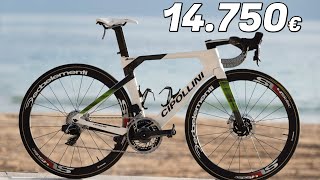 Bici Cipollini RB1K AD One 14750€ [upl. by Sisxela]