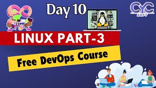 Linux Part3  Best Linux course online free  Linux free course for beginners  CYCSOFT [upl. by Ahsuatan675]