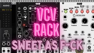 VCV RACKJUST AWESOME FUN [upl. by Kemeny]