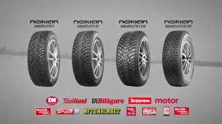 Nokian Hakkapeliitta Winter Tyres Multiple Test Winner 2015 [upl. by Naltiak25]