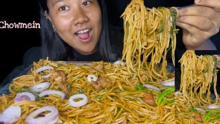 Chowmein eating challenge chowmein challenge 😊mukbang spicy food  streetfood chowmein [upl. by Thetis272]