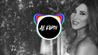 Najwa Karam  Ashiga Remix DJ Ali Karsu  نجوى كرم  عاشقة اسمراني ريمكس 2020 [upl. by Cilegna]