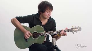 Takamine LTD2020 Peace Demo by Jake Allen [upl. by Teena]