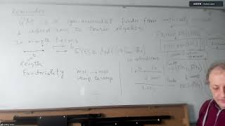 QFT Lecture 2 QM as Simplest QFT 20230920 [upl. by Nnahteb]