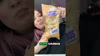 Neue Sorte Churros😍selbst gekauft  Werbung robsoriginals robschips robschurros ugc foodugc [upl. by Roots]