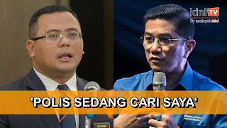 MB Selangor arah laporan polis terhadap saya  dakwa Azmin [upl. by Shayna]