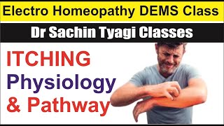 DrSachin Electro Homeopathy class  Itching Physiology and Pathway  BEMS [upl. by Nue761]