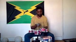 The Troggs  Love Is All Around Buzzing Rocks Drumming Cover [upl. by Darnell108]