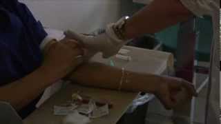 Phlebotomy lecture 4 of 4 day one [upl. by Haimehen]