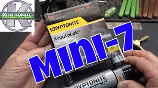 1458 Kryptonite NewU KryptoLock Mini7 Picked Open [upl. by Edurtreg487]