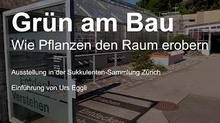 Grün am Bau Wie Pflanzen den Raum erobern [upl. by Cown]