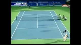 Venus Williams vs Anna Kournikova 2002 Dubai Highlights [upl. by Ayatnahs]