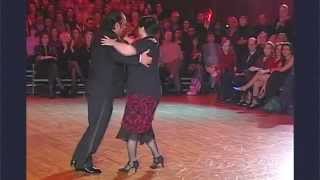 3rd Tango Festival London 2001 Gloria amp Eduardo Arguimbau [upl. by Surbeck]