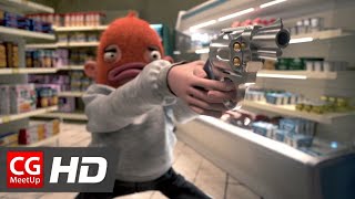 CGI Animated Short Film HD quotDeuspiquot by MegaComputeur  CGMeetup [upl. by Ynatsyd]