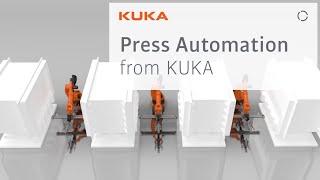 Press Automation from KUKA [upl. by Guillema]