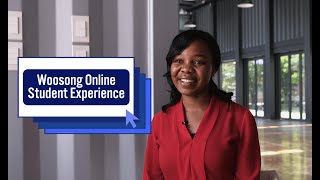 Woosong Online Program  Student Experience [upl. by Rie]