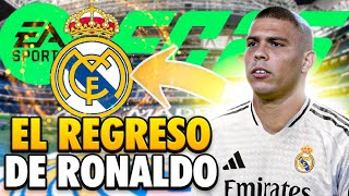 ¡Esto Pasa si Ronaldo Nazário Regresa Hoy 🚀 Simulando en EA FC 25 [upl. by Spearing]