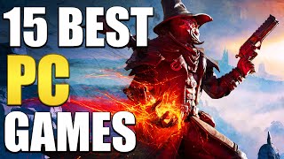 15 Best PC Games Of 2024 You Should Play [upl. by Yrrat]