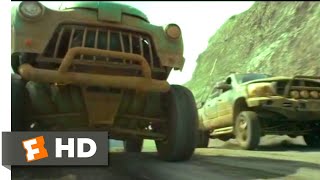 MONSTER TRUCKS  quotDriving on the Roofquot Clip  Paramount Movies [upl. by Jadda]