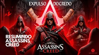 Ele quase foi expulso da irmandade  Resumindo assassins creed 1 [upl. by Messab510]