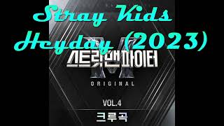 Stray Kids  Heyday 2023 [upl. by Madai]