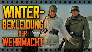 Winterbekleidung der Wehrmacht  Kälteschutz [upl. by Nyltiac]